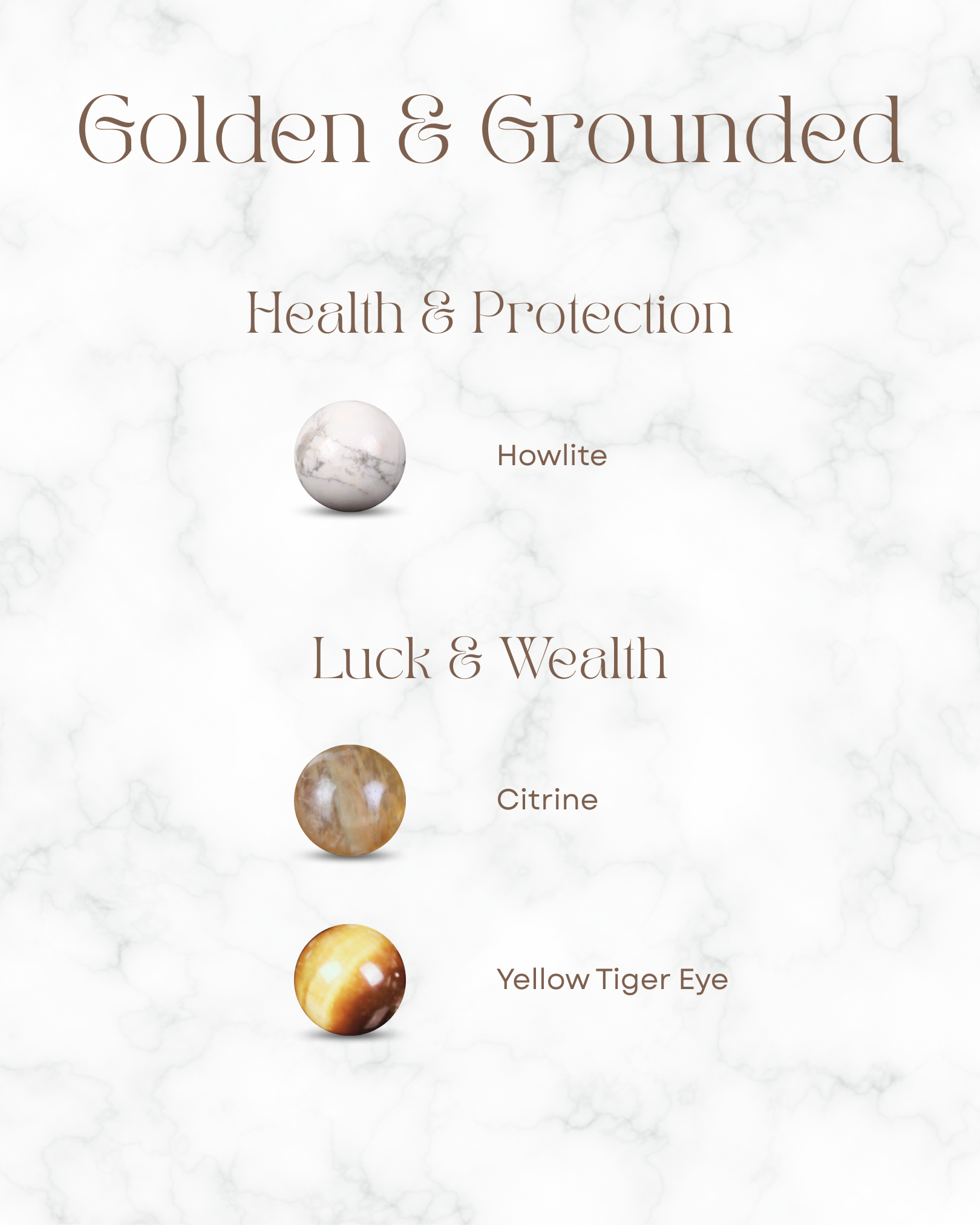 A stylish men's and women's wealth bracelet with golden Tiger Eye for attracting prosperity with a calm mind.