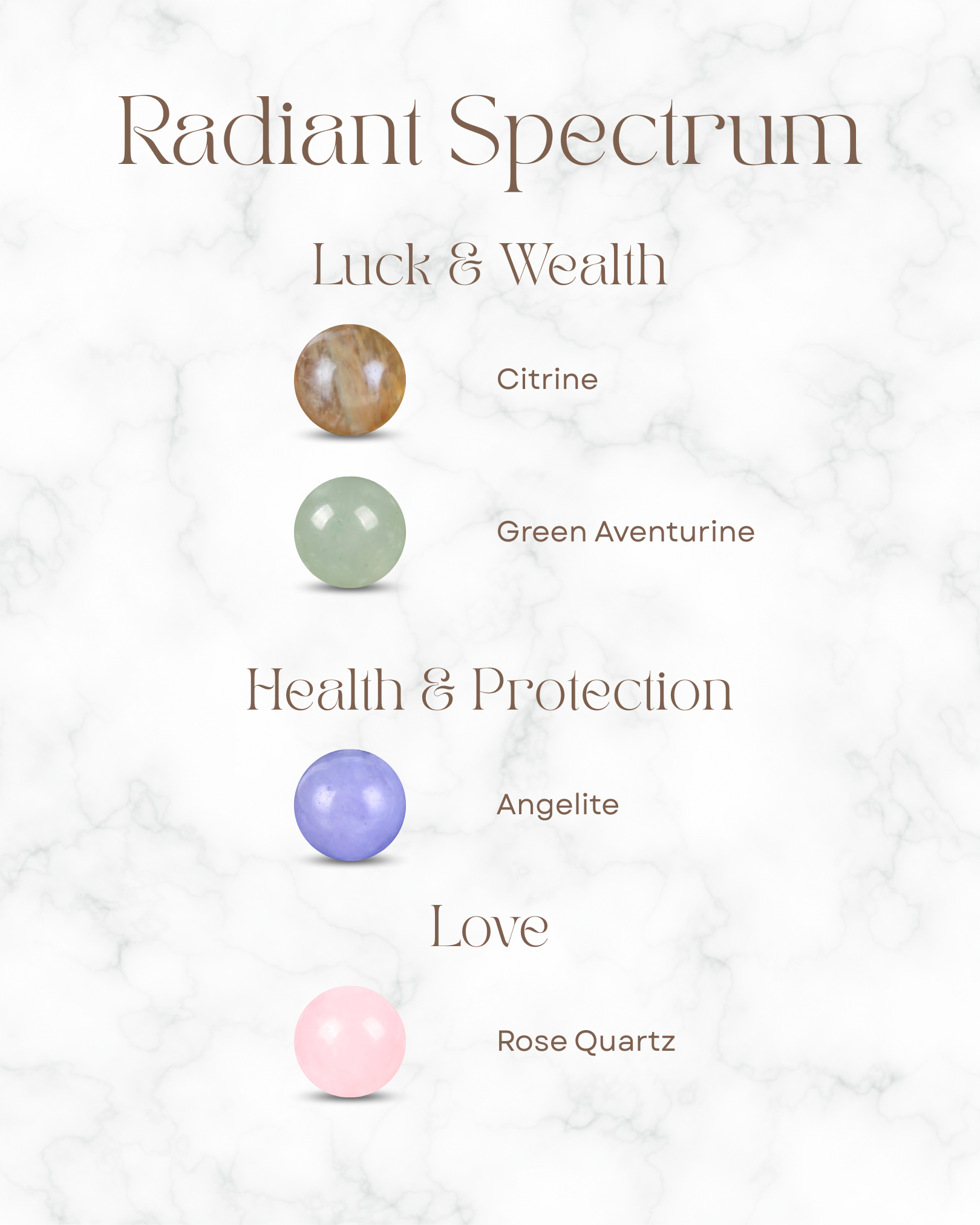 A vibrant crystal bracelet with stones for wealth, love, and luck, designed for positive energy and manifestation.